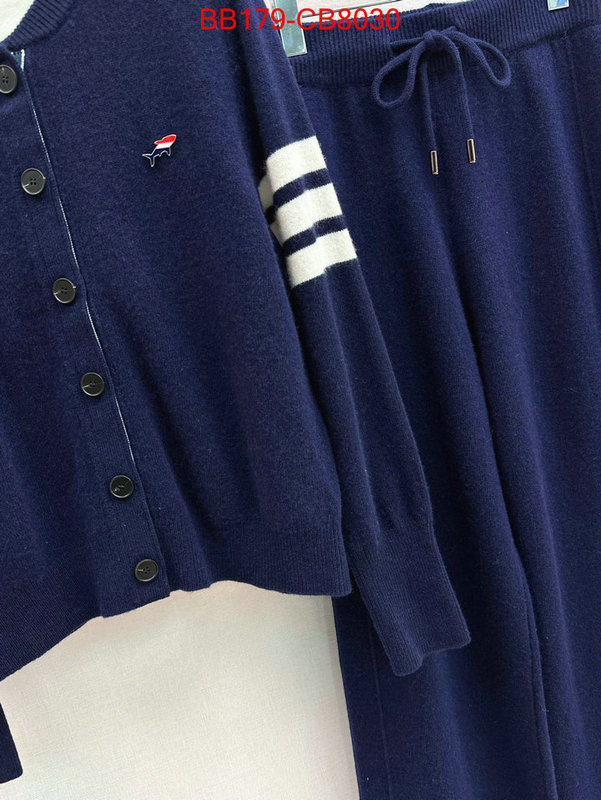 Clothing-Thom Browne online from china designer ID: CB8030 $: 179USD