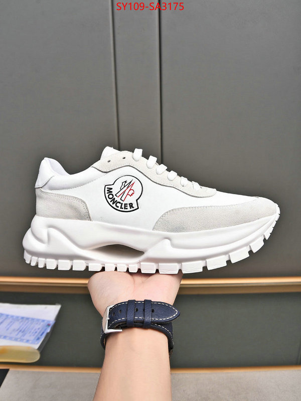 Men Shoes-Moncler buy aaaaa cheap ID: SA3175 $: 109USD