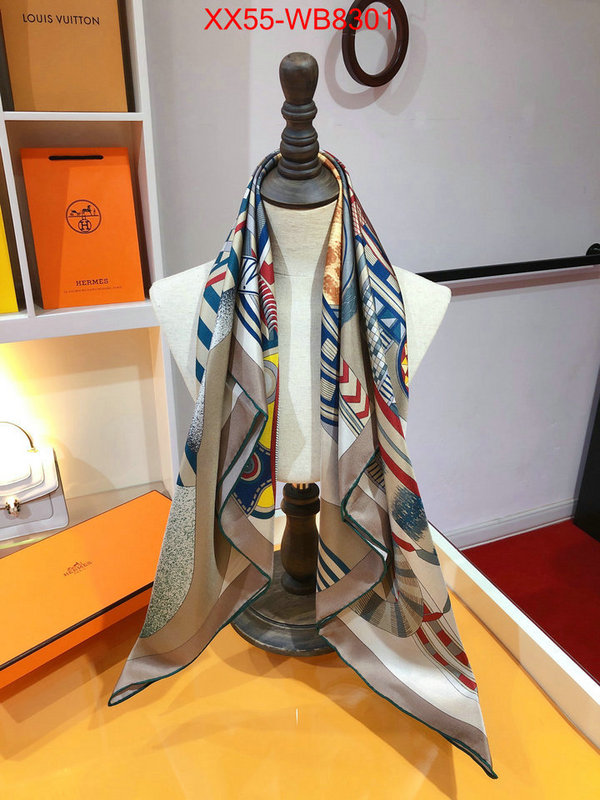 Scarf-Hermes designer fashion replica ID: MB8301 $: 55USD