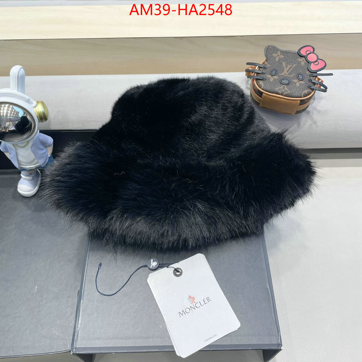 Cap(Hat)-Moncler 2024 luxury replicas ID: HA2548 $: 39USD