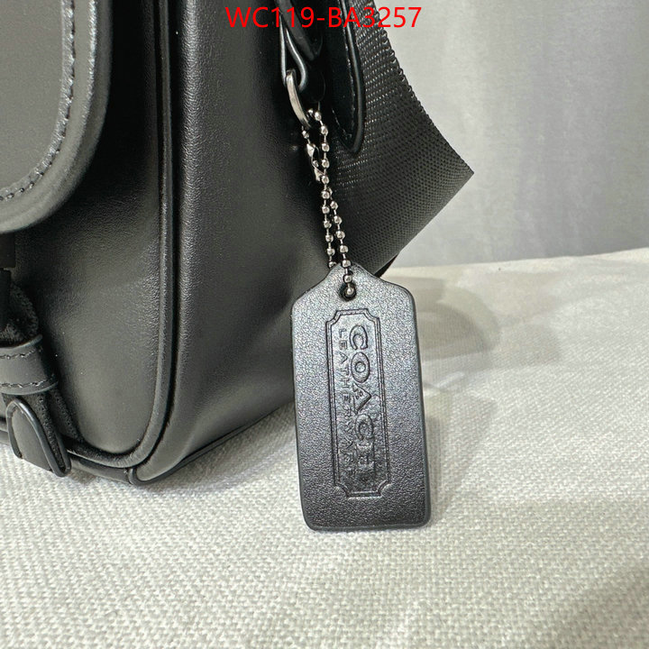 Coach Bags(4A)-Crossbody- best wholesale replica ID: BA3257 $: 119USD,