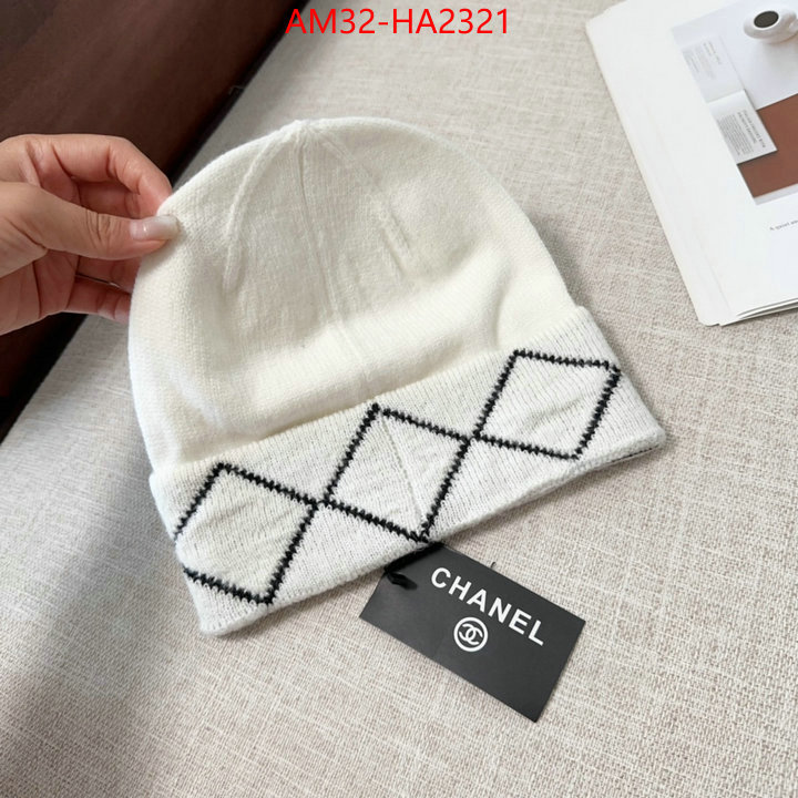 Cap (Hat)-Chanel outlet 1:1 replica ID: HA2321 $: 32USD