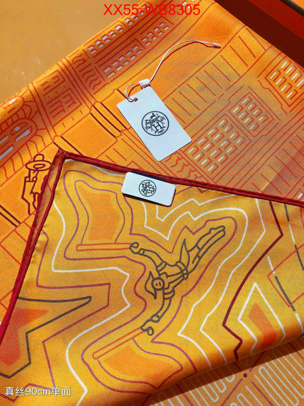 Scarf-Hermes sale ID: MB8305 $: 55USD