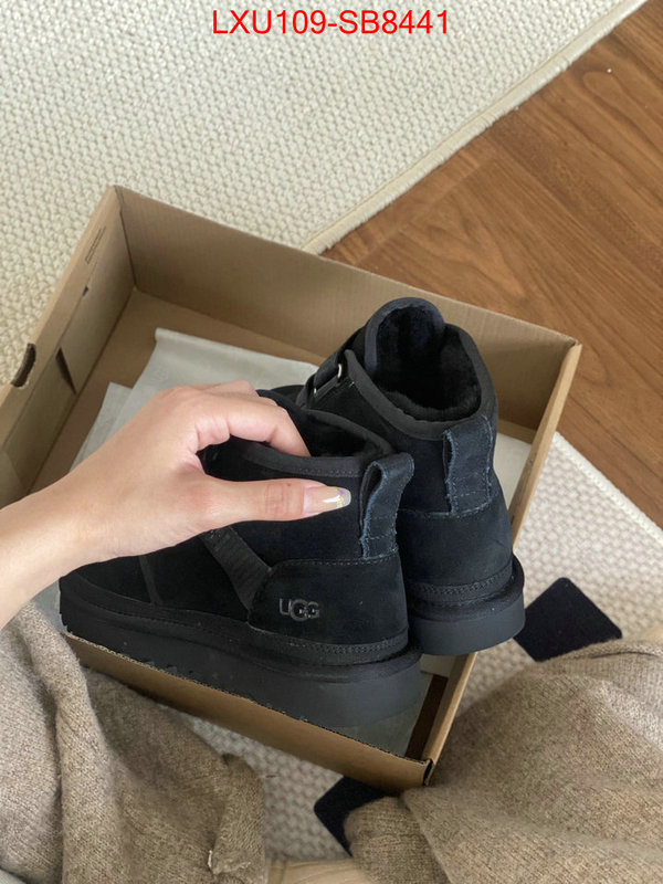 Men Shoes-UGG what is a 1:1 replica ID: SB8441 $: 109USD