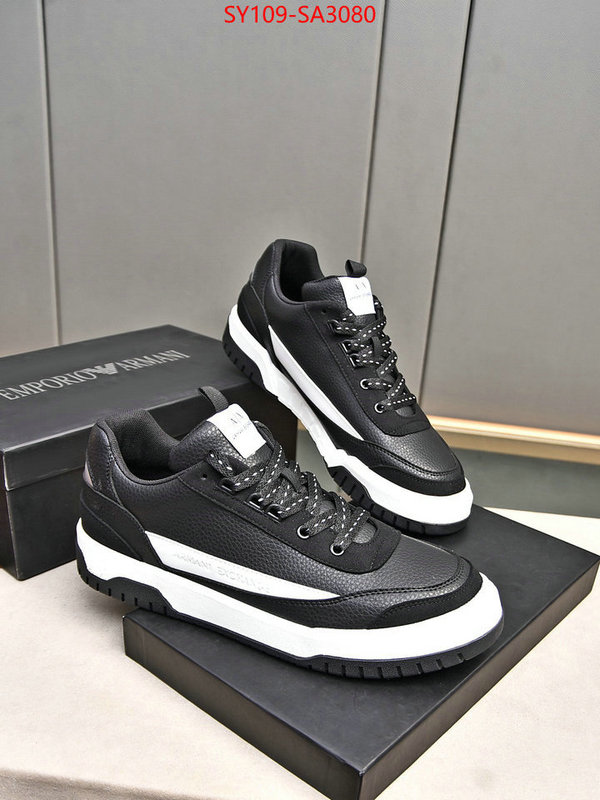 Men shoes-Armani wholesale 2024 replica ID: SA3080 $: 109USD