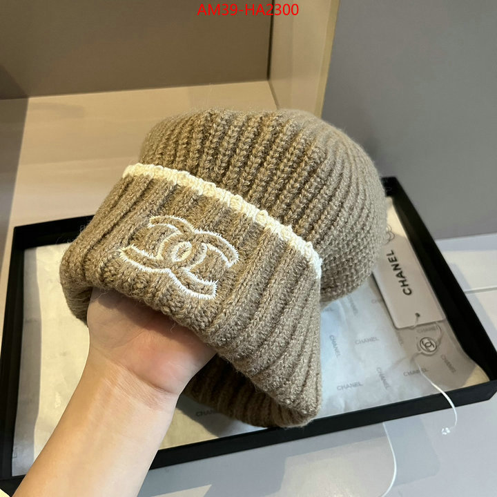 Cap (Hat)-Chanel replicas ID: HA2300 $: 39USD