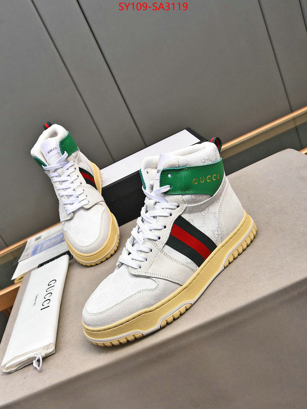 Men Shoes-Gucci buy luxury 2024 ID: SA3119 $: 109USD