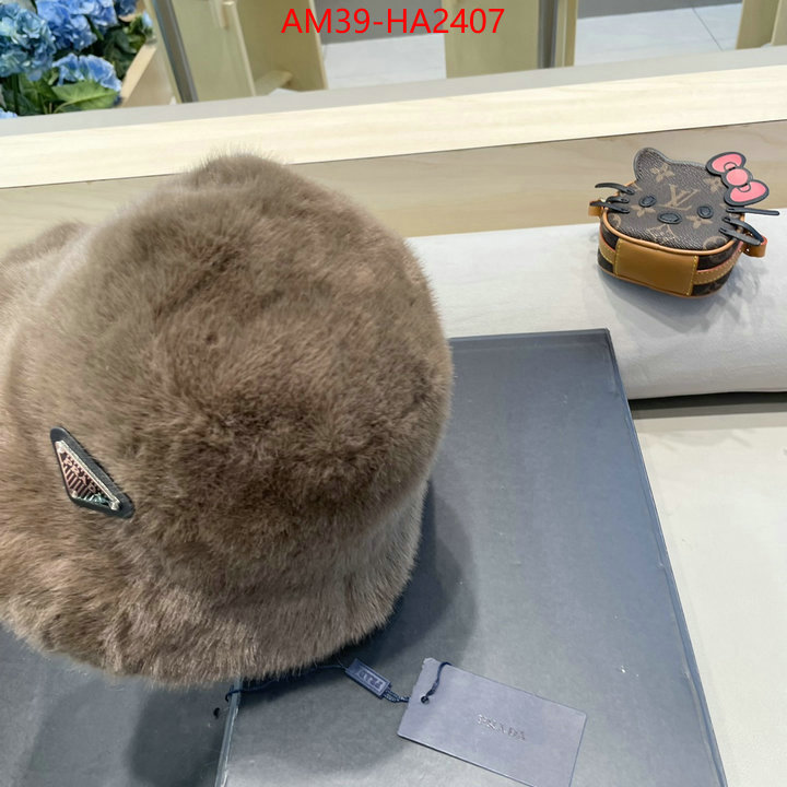 Cap (Hat)-Prada where can i buy the best 1:1 original ID: HA2407 $: 39USD