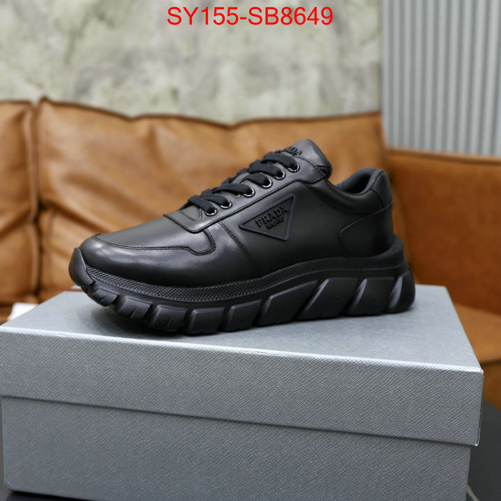 Men shoes-Prada buy high quality cheap hot replica ID: SB8649 $: 155USD