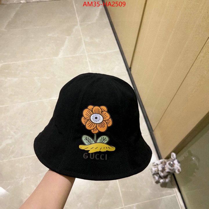 Cap(Hat)-Gucci designer high replica ID: HA2509 $: 35USD