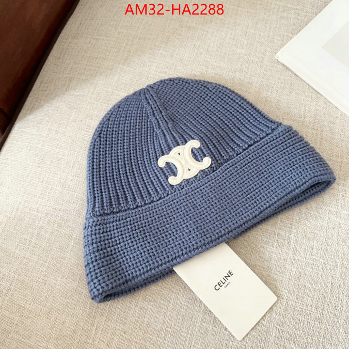 Cap(Hat)-Celine designer 1:1 replica ID: HA2288 $: 32USD