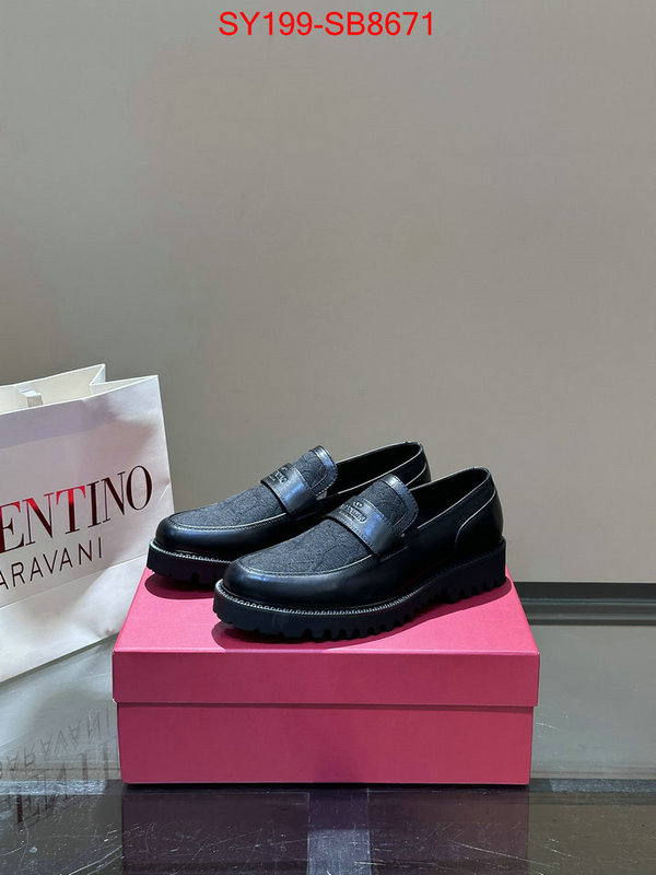 Men Shoes-Valentino sell online ID: SB8671 $: 199USD