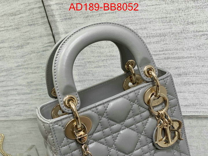 Dior Bags(TOP)-Lady- top grade ID: BB8052 $: 189USD,