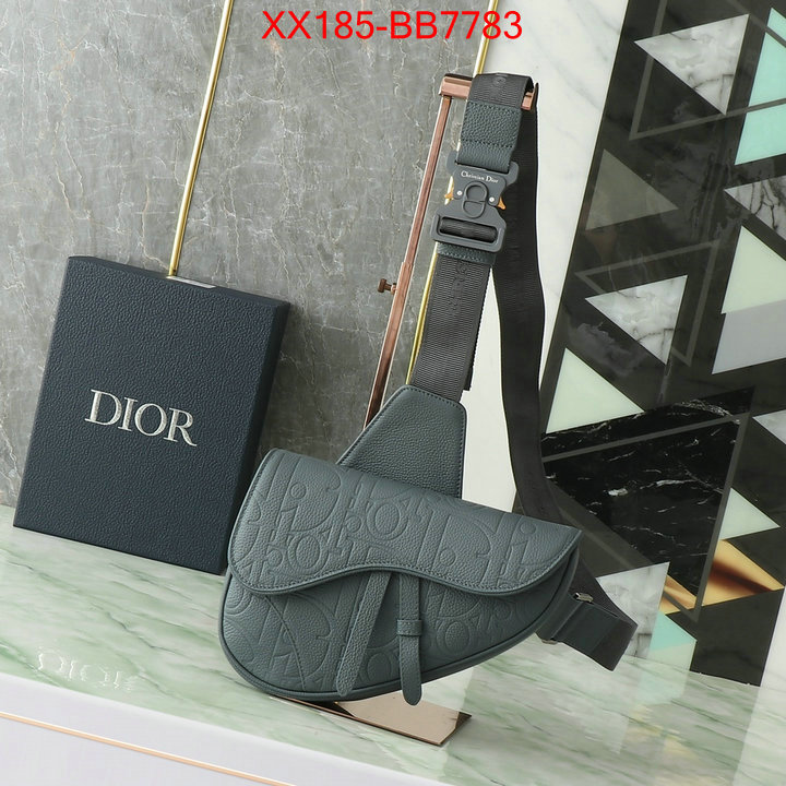 Dior Bags(TOP)-Saddle- where to find the best replicas ID: BB7783 $: 159USD,