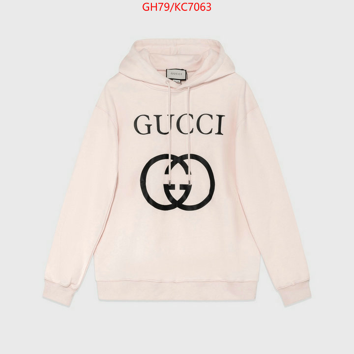 Clothing-Gucci same as original ID: KC7063 $: 79USD