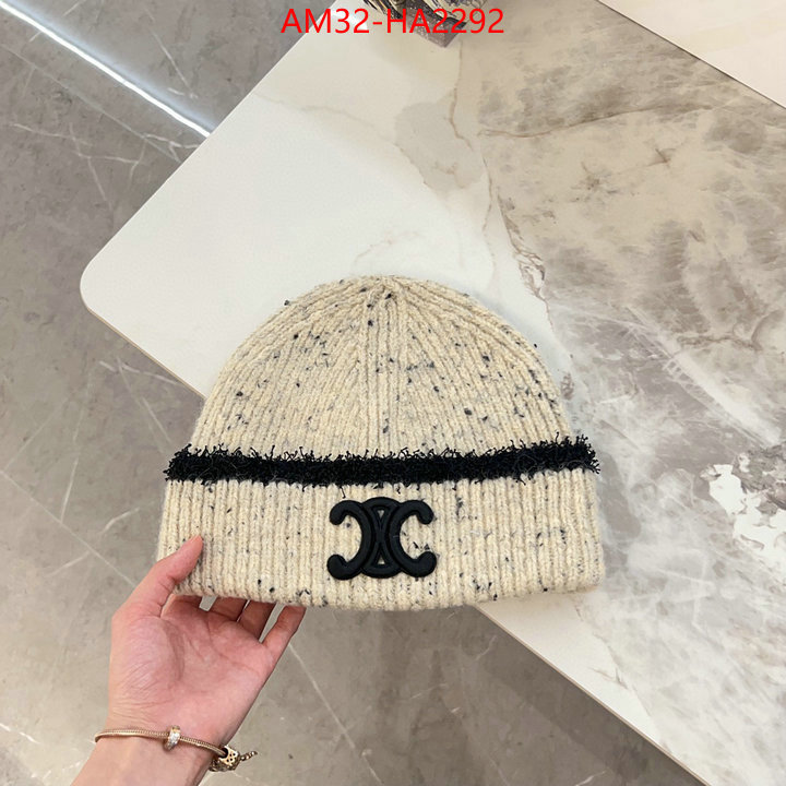 Cap(Hat)-Celine wholesale designer shop ID: HA2292 $: 32USD