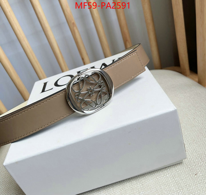 Belts-Loewe top quality replica ID: PA2591 $: 59USD