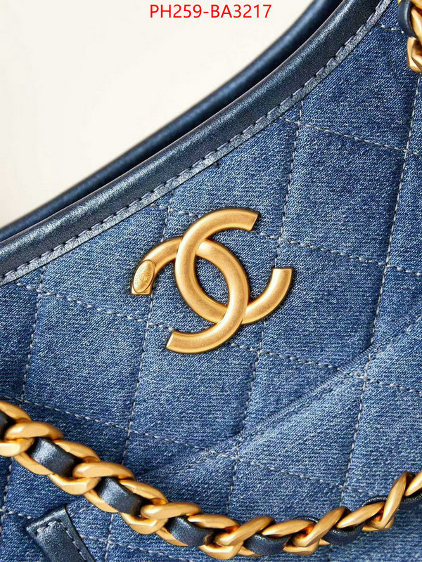 Chanel Bags(TOP)-Crossbody- first copy ID: BA3217 $: 259USD,