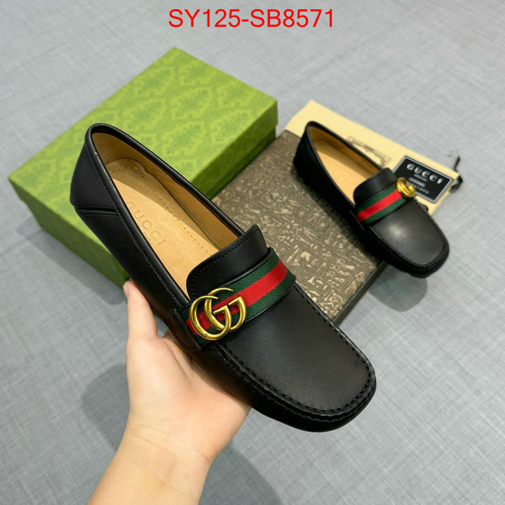 Men Shoes-Gucci online sales ID: SB8571 $: 125USD