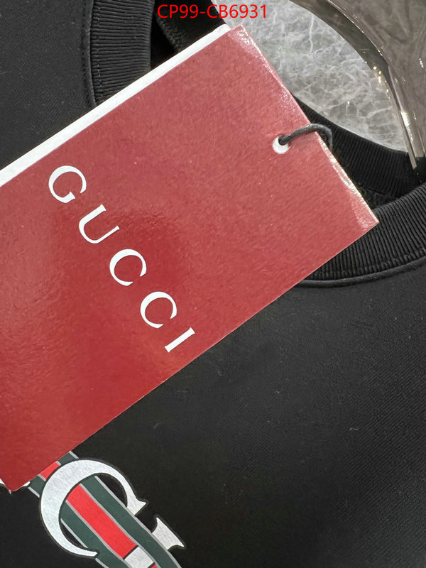 Clothing-Gucci replica ID: CB6931 $: 99USD