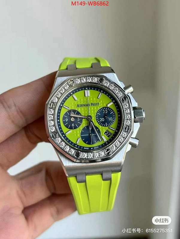 Watch(4A)-Audemars Piguet good quality replica ID: WB6862 $: 149USD