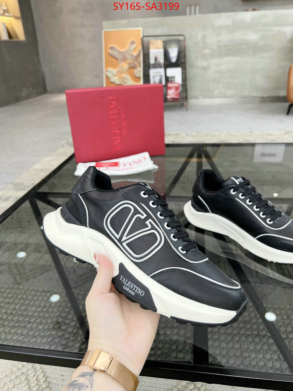 Men Shoes-Valentino buy best quality replica ID: SA3199 $: 165USD