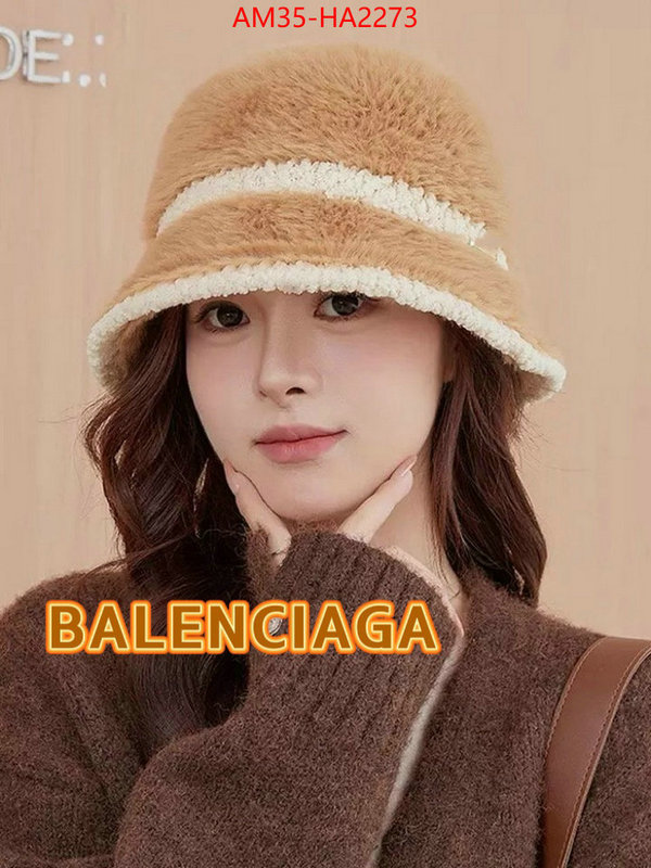 Cap(Hat)-Balenciaga buy aaaaa cheap ID: HA2273 $: 35USD