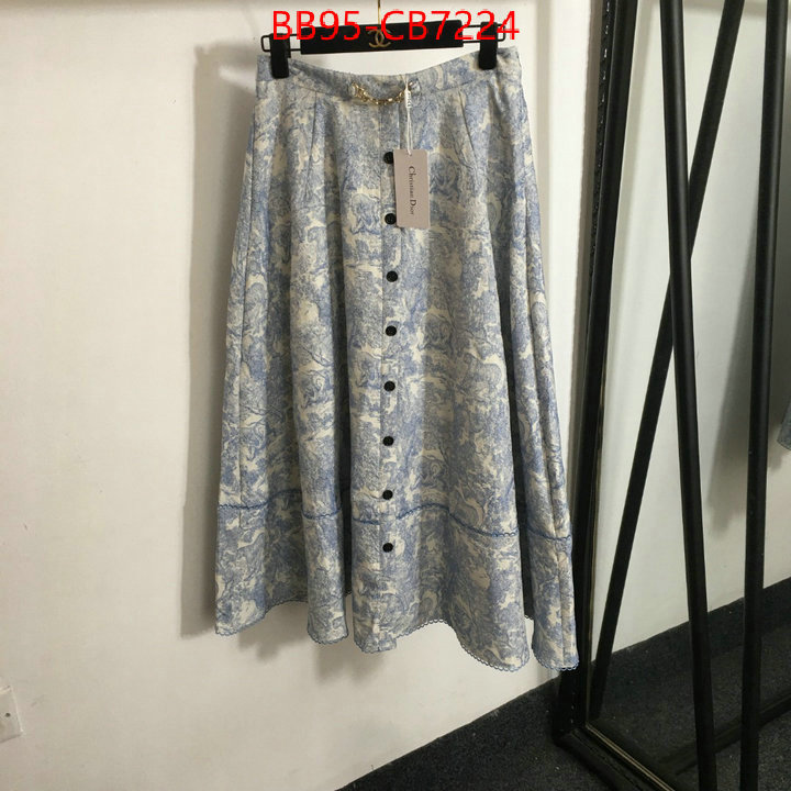 Clothing-Dior shop designer replica ID: CB7224 $: 95USD