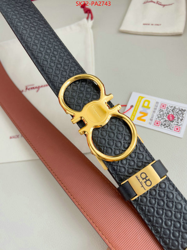 Belts-Ferragamo top quality replica ID: PA2743 $: 72USD