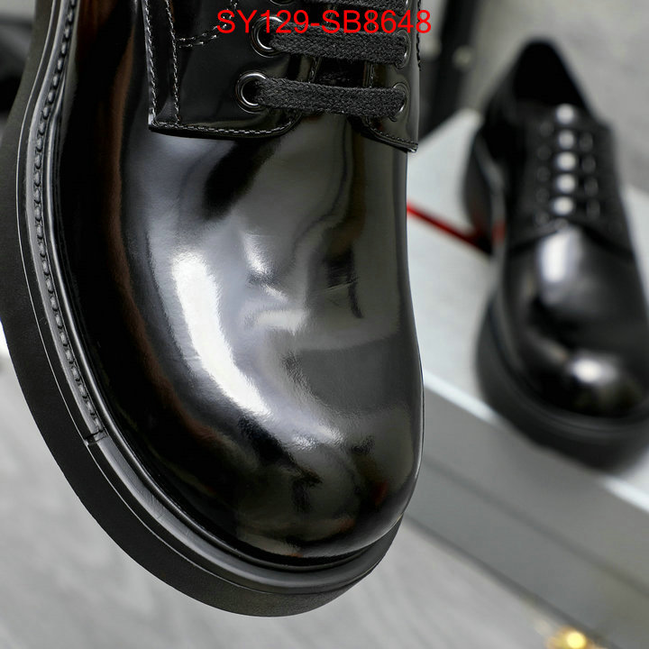 Men shoes-Prada quality replica ID: SB8648 $: 129USD