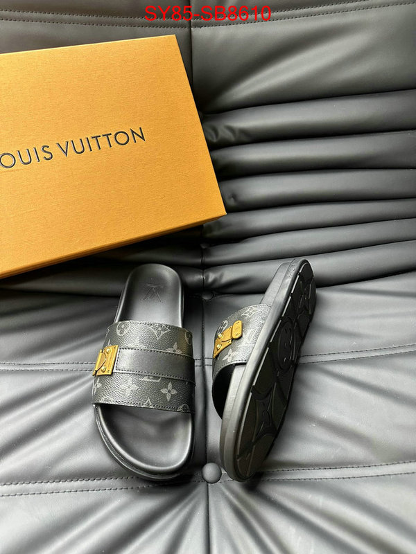 Men Shoes-LV styles & where to buy ID: SB8610 $: 85USD