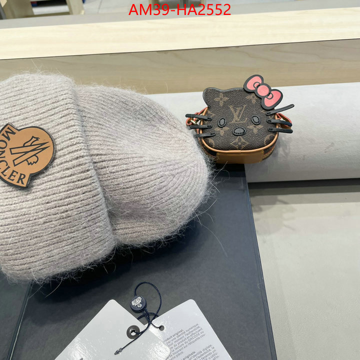 Cap(Hat)-Moncler 2024 aaaaa replica customize ID: HA2552 $: 39USD