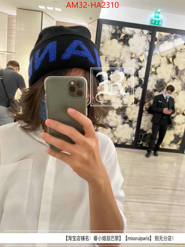 Cap (Hat)-Chanel where quality designer replica ID: HA2310 $: 32USD