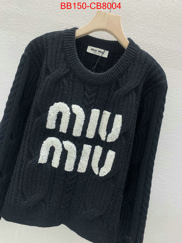 Clothing-MIU MIU the best affordable ID: CB8004 $: 150USD