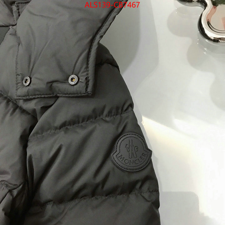 Kids clothing-Moncler knockoff ID: CB7467 $: 139USD