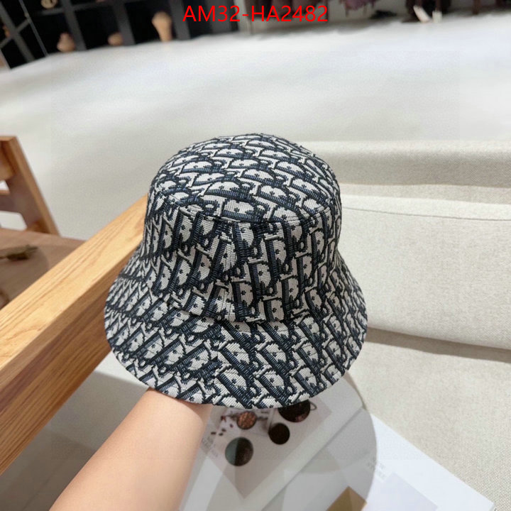 Cap (Hat)-Dior highest product quality ID: HA2482 $: 32USD