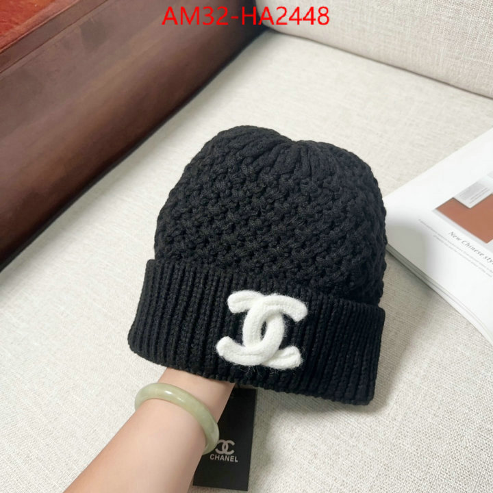 Cap (Hat)-Chanel copy aaaaa ID: HA2448 $: 32USD