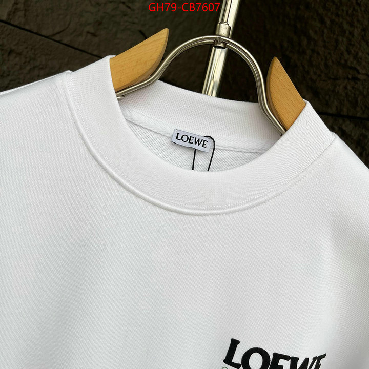 Clothing-Loewe aaaaa+ class replica ID: CB7607 $: 79USD