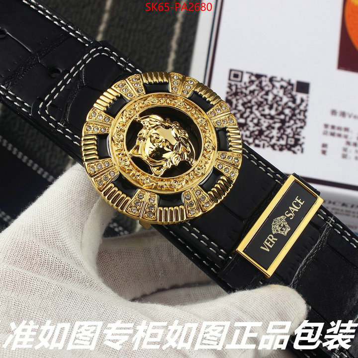 Belts-Versace best like ID: PA2680 $: 65USD