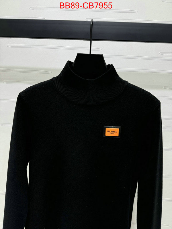 Clothing-Hermes can you buy knockoff ID: CB7955 $: 89USD