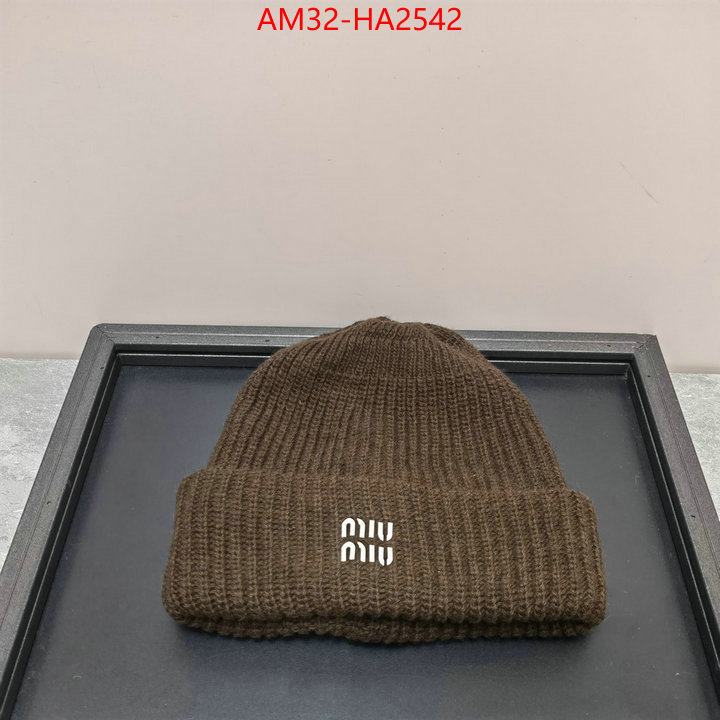 Cap(Hat)-Miu Miu highest product quality ID: HA2542 $: 32USD