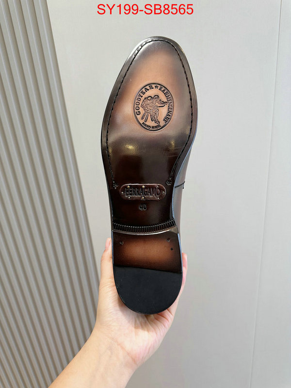 Men shoes-Ferragamo top quality ID: SB8565 $: 199USD