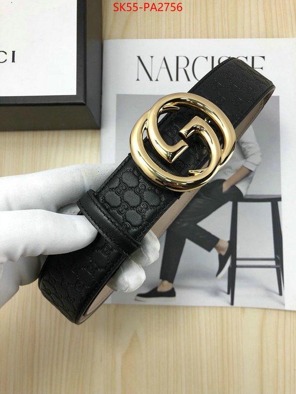 Belts-Gucci fake cheap best online ID: PA2756 $: 55USD