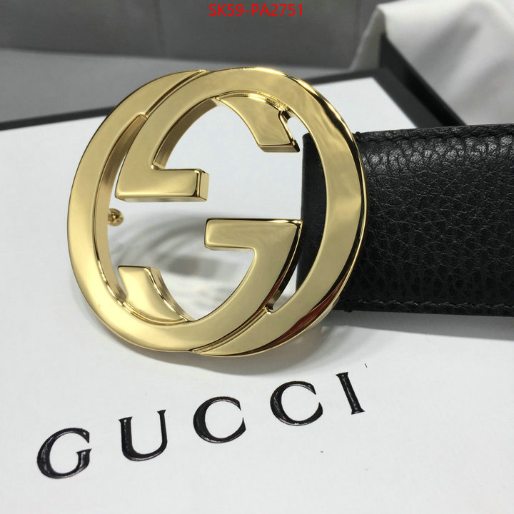 Belts-Gucci we provide top cheap aaaaa ID: PA2751 $: 59USD