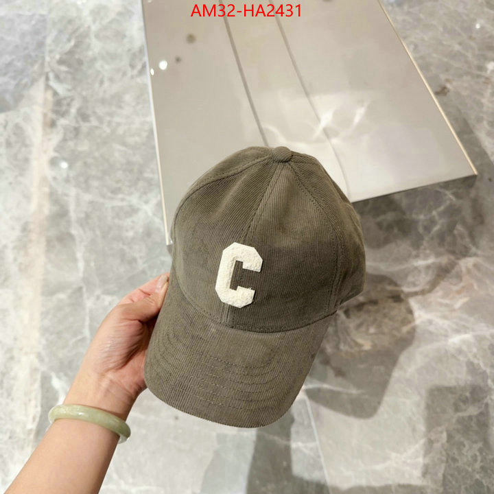 Cap(Hat)-Celine where quality designer replica ID: HA2431 $: 32USD