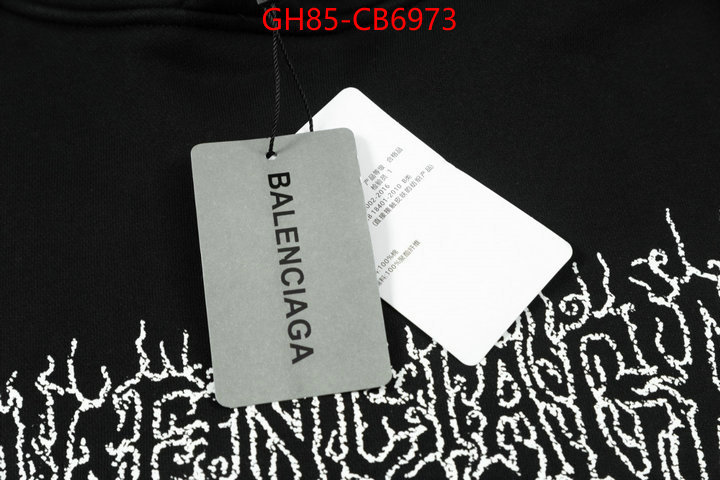 Clothing-Balenciaga where can you buy a replica ID: CB6973 $: 85USD