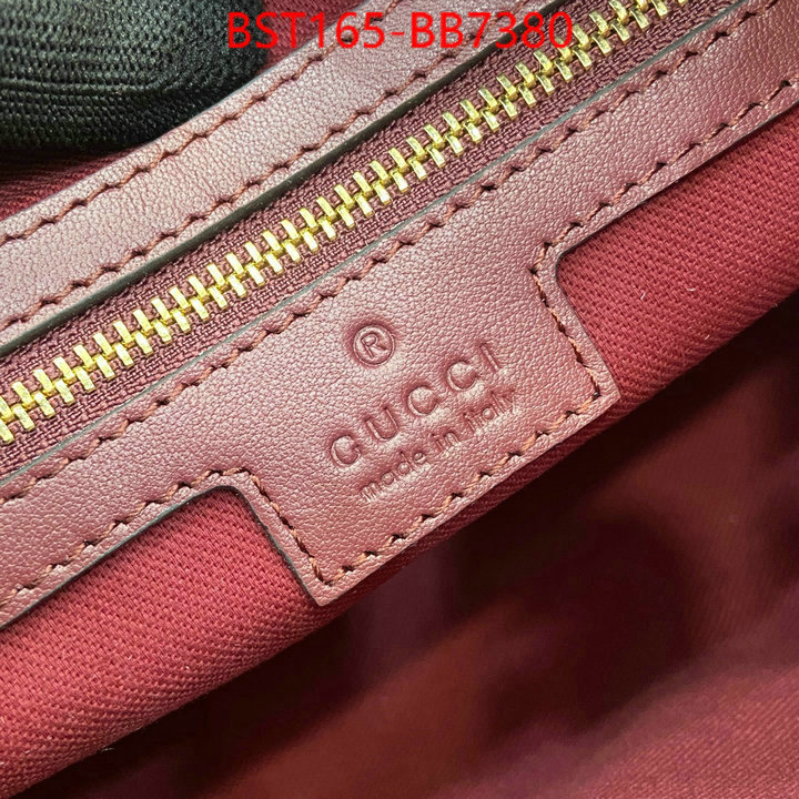 Gucci Bags(TOP)-Handbag- sell online ID: BB7380 $: 165USD,