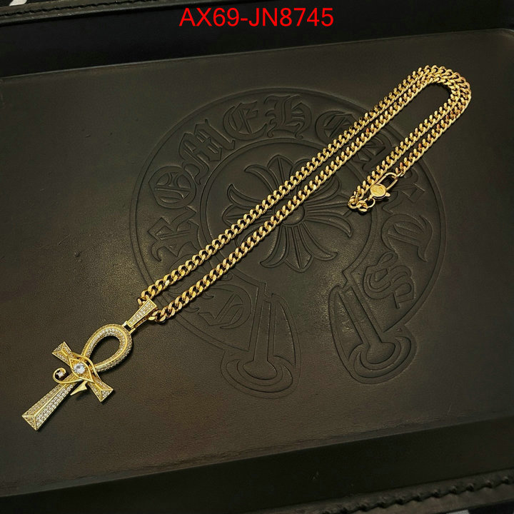 Jewelry-Chrome Hearts good quality replica ID: JN8745 $:69USD