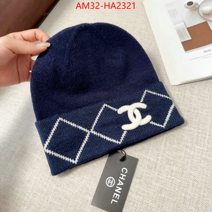 Cap (Hat)-Chanel outlet 1:1 replica ID: HA2321 $: 32USD