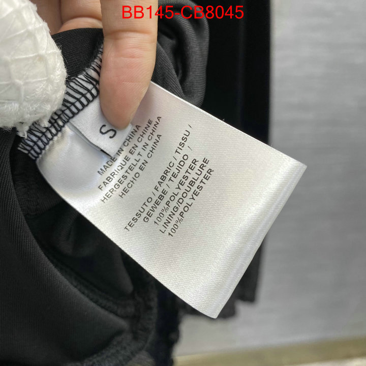 Clothing-Valentino fake designer ID: CB8045 $: 145USD